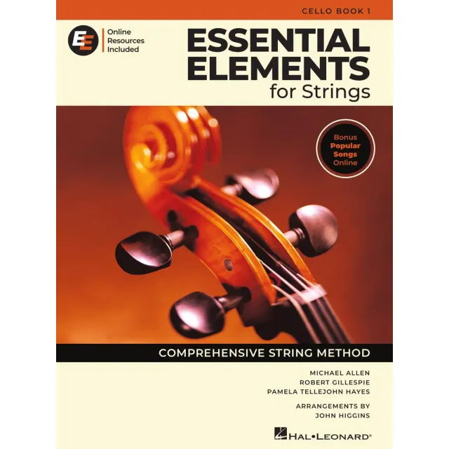 Hal Leonard Essential Elements Book 1 Cello Noten Ausgabe 2025