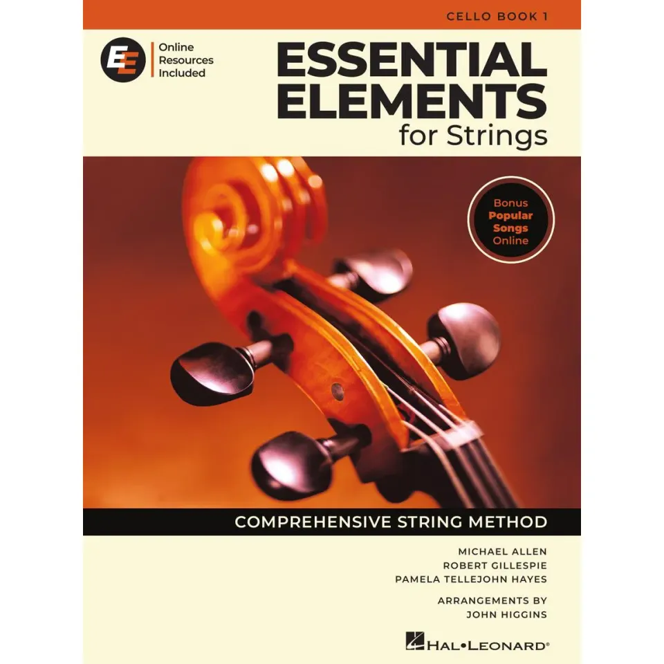 Hal Leonard Essential Elements Book 1 Cello Noten Ausgabe 2025