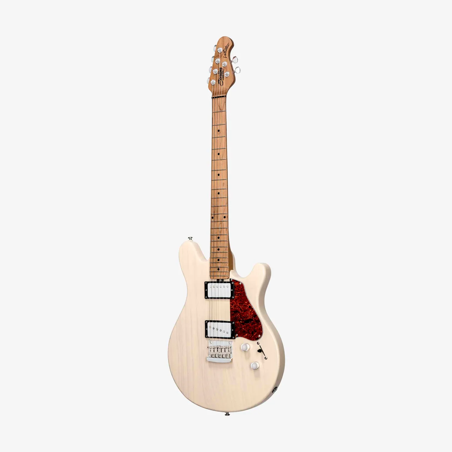 Sterling Valentine E-Gitarre Trans Buttermilk Humbucker
