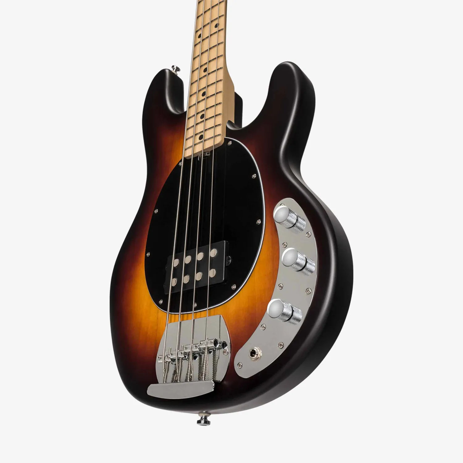Sterling SUB StingRay RAY4 E-Bass Vintage Sunburst Satin aktiv