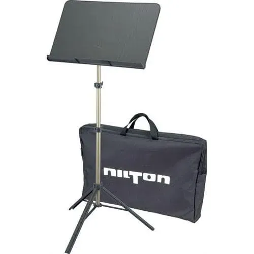 Nilton Studio Notenständer mit Tasche schwarz
