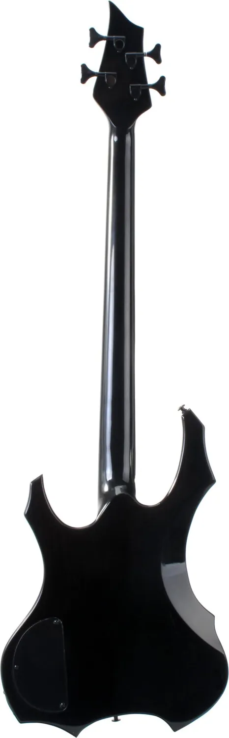 Rocktile Pro BB104-B BattleBone E-Bass Schwarz Longscale