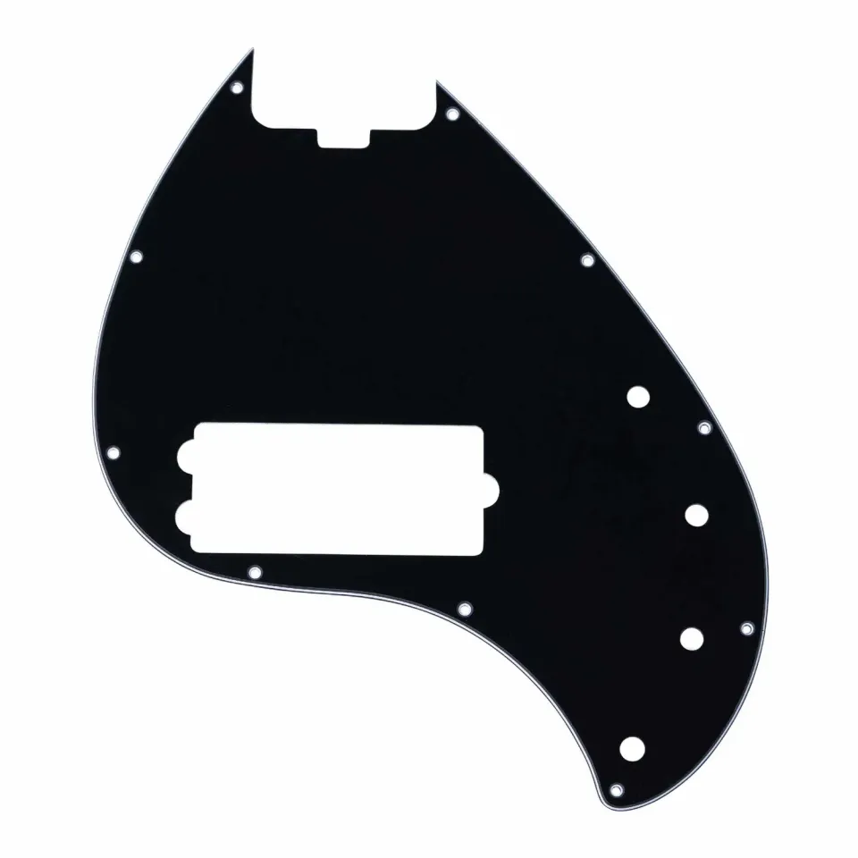 Sterling RAY5 Pickguard Schlagbrett Schwarz