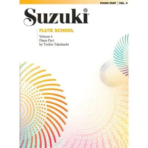 Shar Music Suzuki Flute School 4 Klavierbegleitung Noten