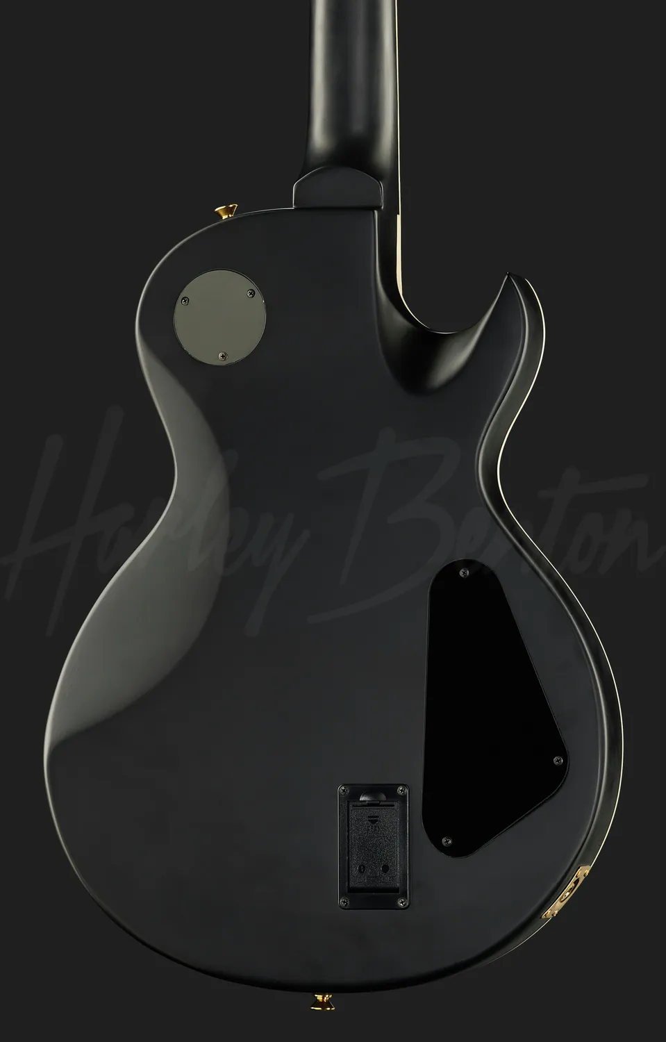 Harley Benton Vintage SC-1000LH E-Gitarre Linkshänder Vintage Black