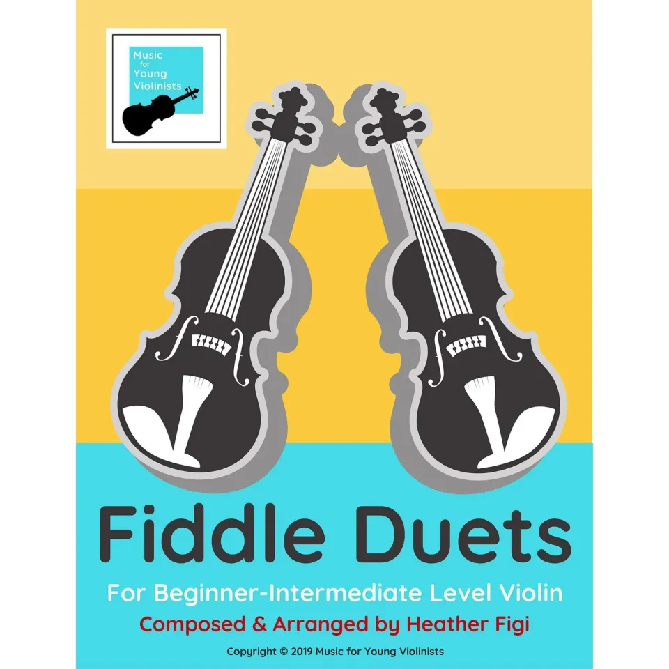 Shar Figi Fiddle Duets Noten 2 Violinen Download 28 S.