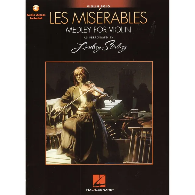 Hal Leonard Les Misérables Medley Violine Noten mit Audio Online