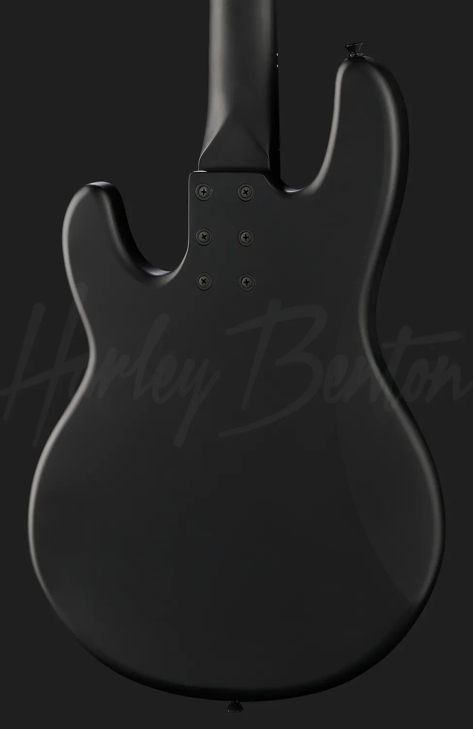 Harley Benton Pro Series MB-4 SBK E-Bass Satin Black