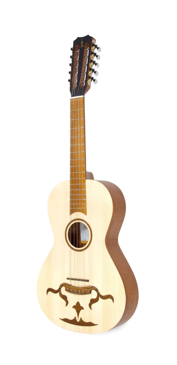 APC 250 Volksgitarre Viola Fichte Sapelli