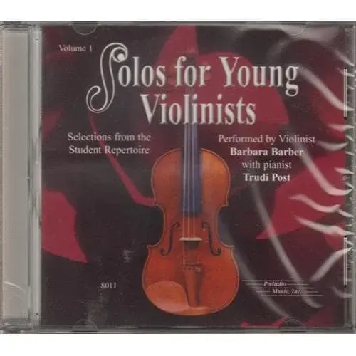 Barbara Barber Solos Young Violinists Vol.1 CD Noten