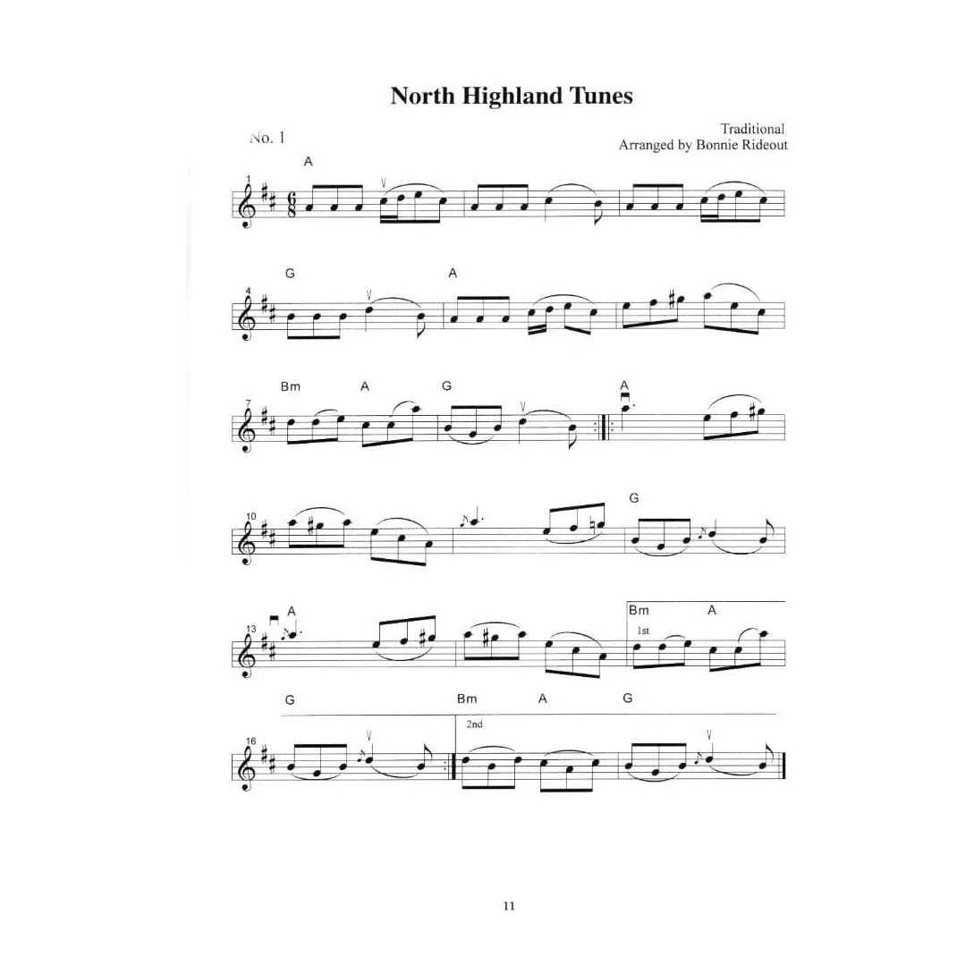 Mel Bay Bonnie Rideout Celtic Circles Fiddle-Notenheft