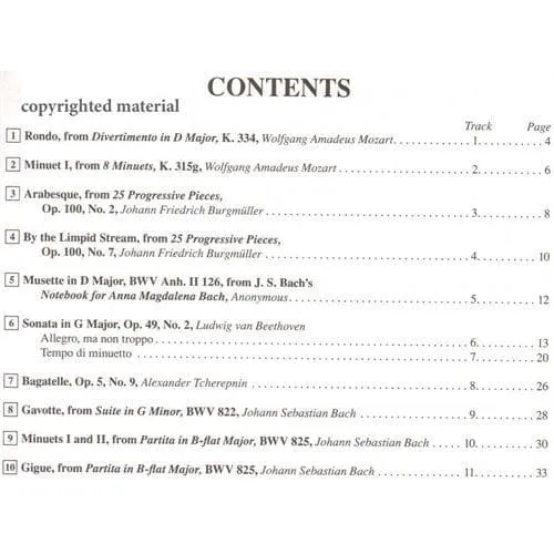 Suzuki Piano School Vol.4 Klavier Noten