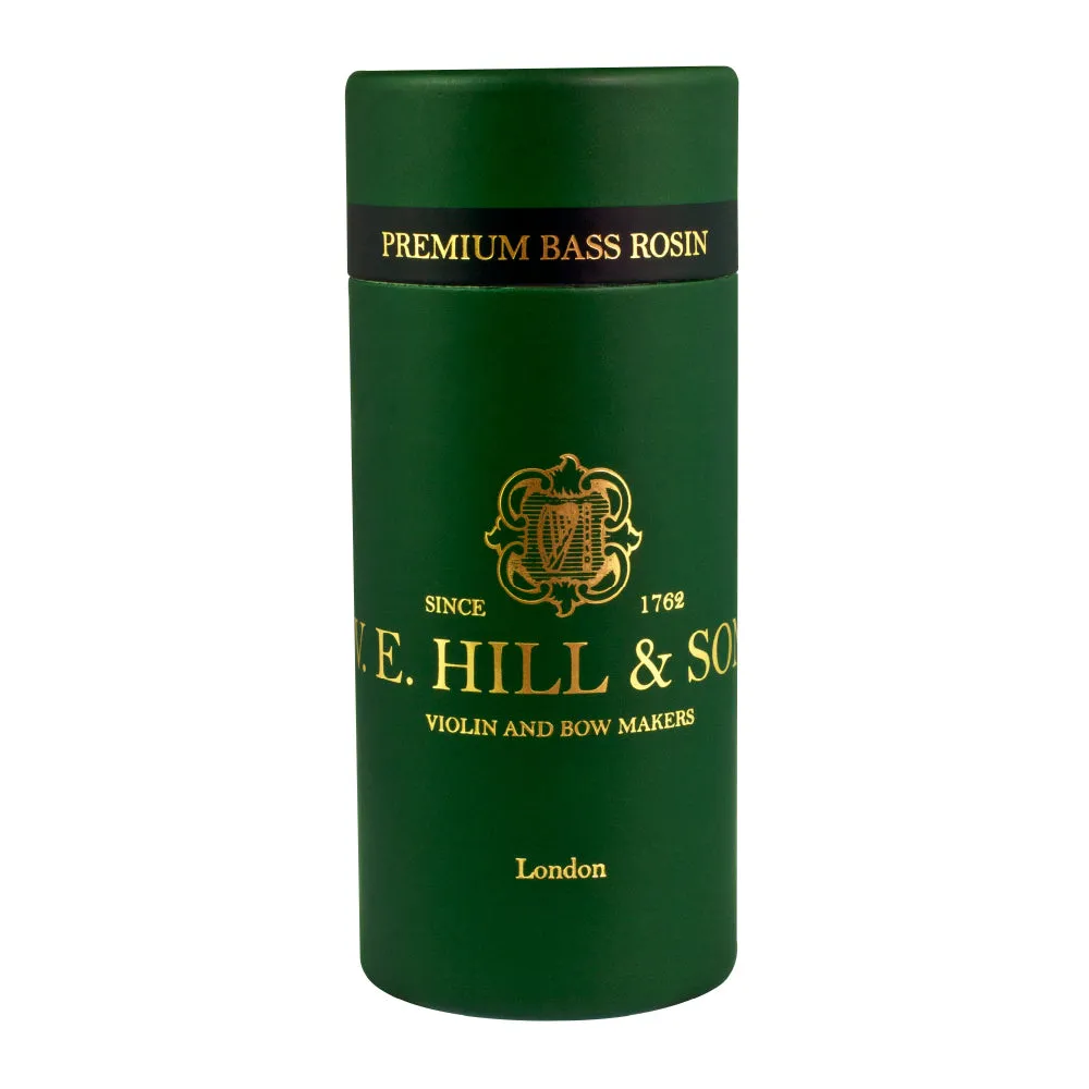 Hill Premium Dark Kolophonium Kontrabass Ahorntiegel
