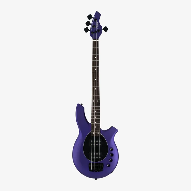 Sterling Bongo Standard E-Bass Firemist Purple Satin