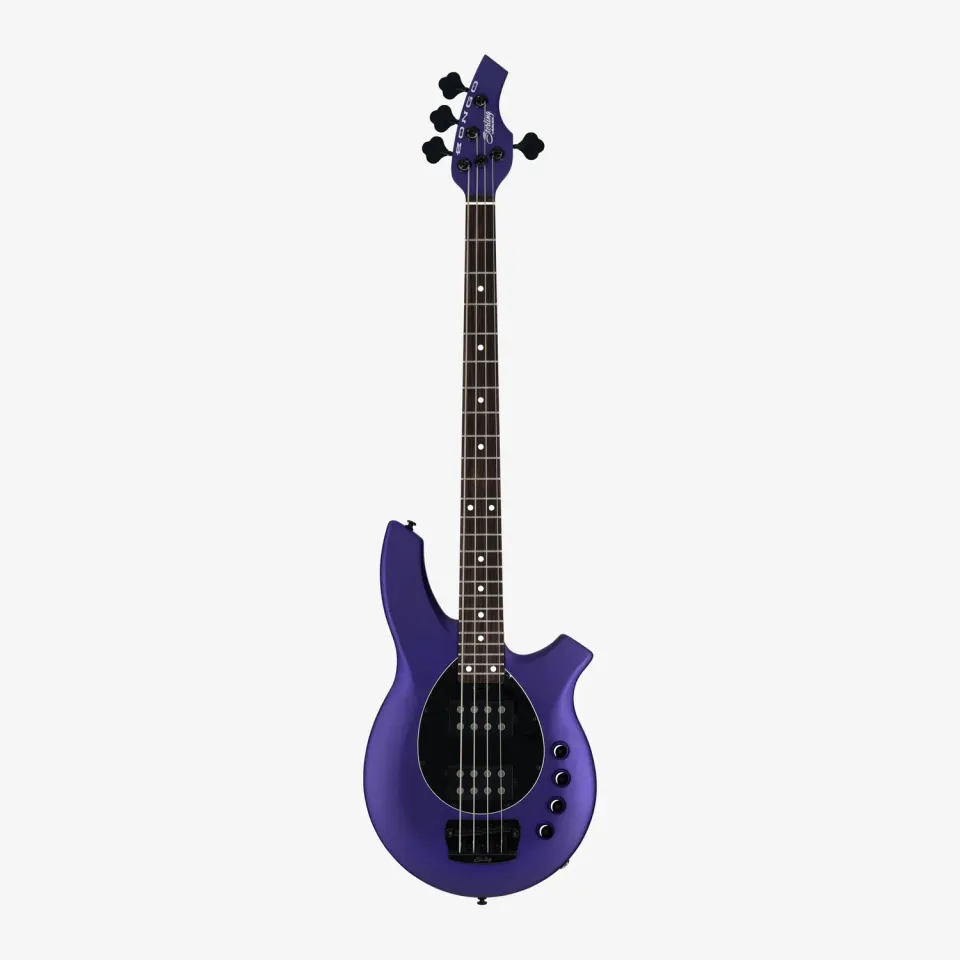 Sterling Bongo Standard E-Bass Firemist Purple Satin