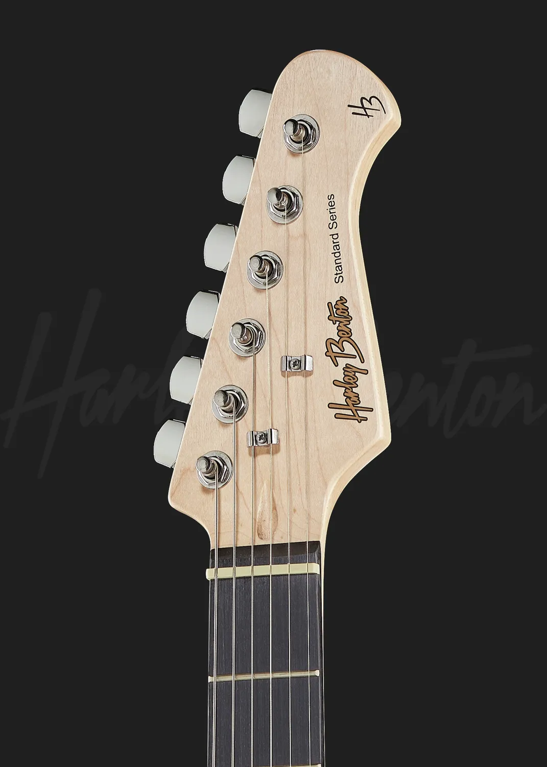 Harley Benton ST-20 SB E-Gitarre Sunburst 3 Single-Coils