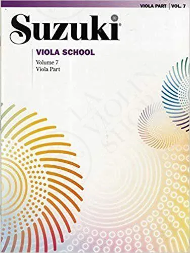 Suzuki Viola School Band 7 Notenheft