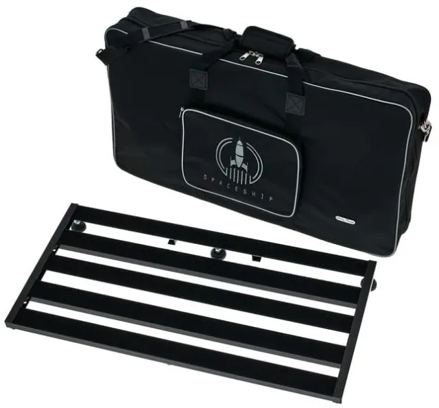 Harley Benton SpaceShip 80 Pedalboard mit Gigbag Alu