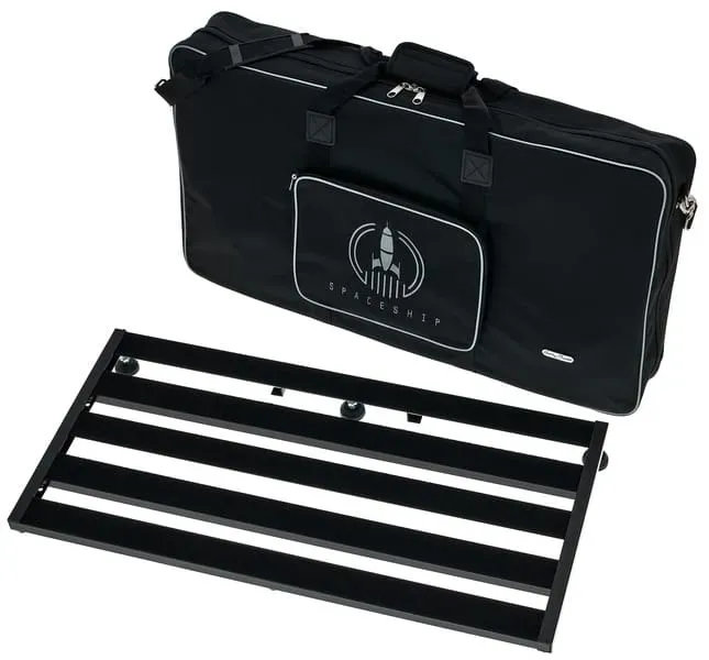 Harley Benton SpaceShip 80 Pedalboard mit Gigbag Alu