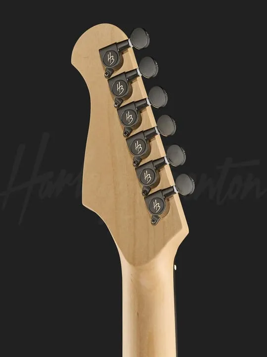 Harley Benton ST-JAMster E-Gitarre Sparkling Candy Apple Effekt