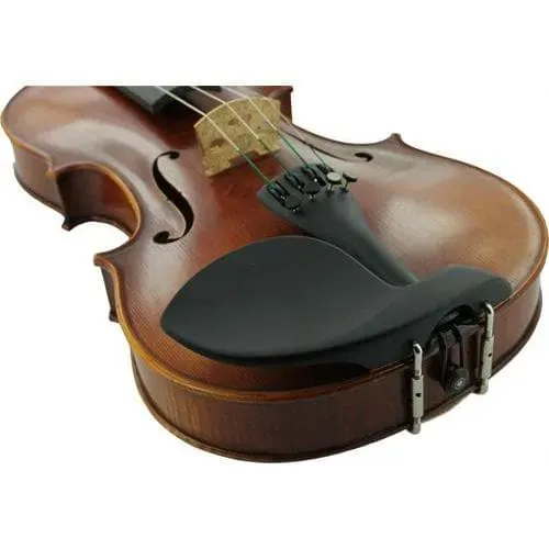 Shar Music Guarneri Kinnhalter Ebonit große Platte