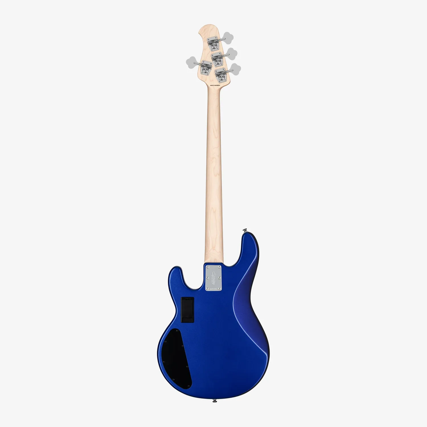 Sterling SUB StingRay RAY4 HH E-Bass Cobra Blue 4-saitig