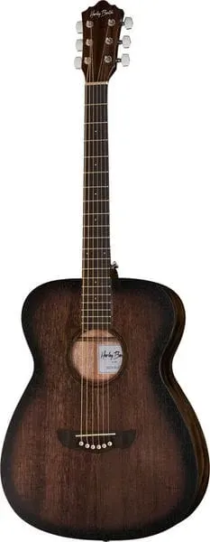 Harley Benton Delta Blues O Bluesgitarre Mahagoni
