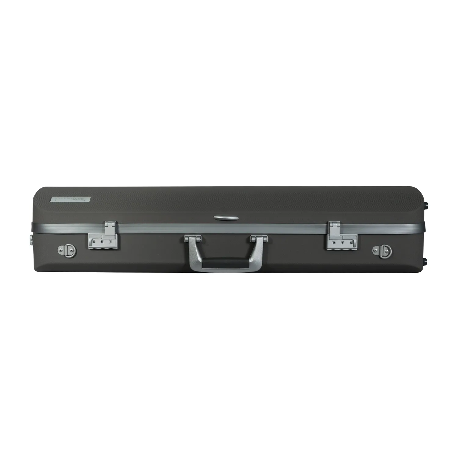BAM Hightech Oblong Bratschenkoffer Grau Compact ohne Tasche