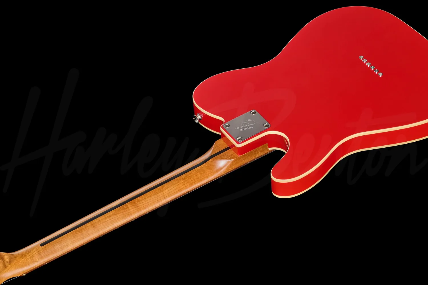 Harley Benton Classic TE-62DB CAR E-Gitarre Candy Apple Red