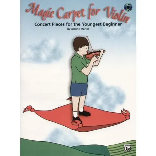 Shar Magic Carpet Violine Noten Buch CD Anfänger