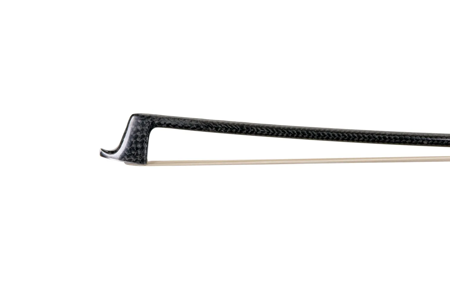 Glasser Earth Violinenbogen 4/4 Carbon geflochten