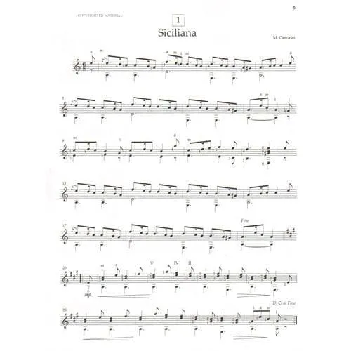Suzuki Guitar School Volume 4 Gitarrennoten klassische Gitarre