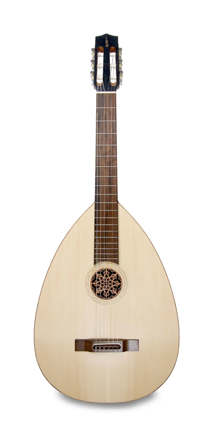 APC LUTM306 Gitarre massiv Fichte Walnuss matt
