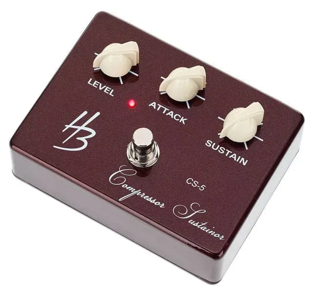 Harley Benton Custom Line CS-5 Kompressor-Pedal 3 Regler