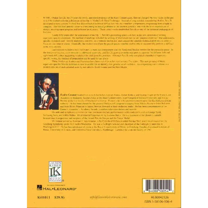 Keiser Mendelssohn e-Moll Noten Violine Urtext Sevcik