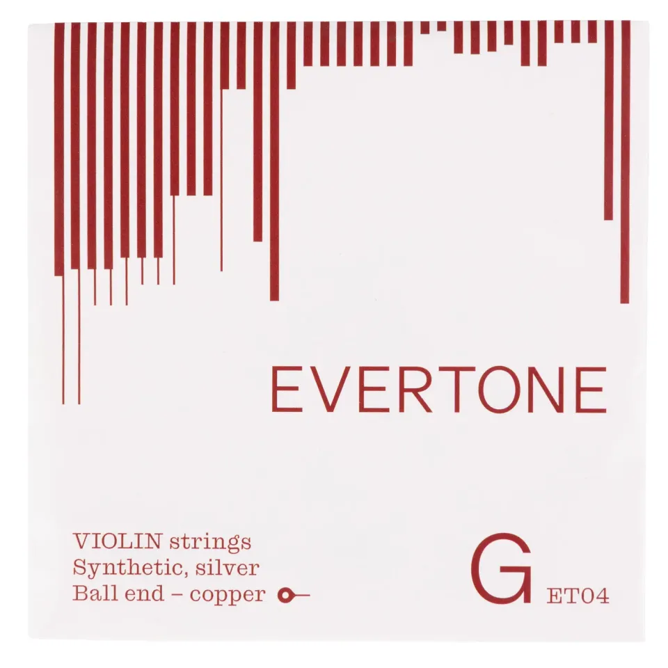Thomastik-Infeld Evertone G Violinsaite 4/4 medium