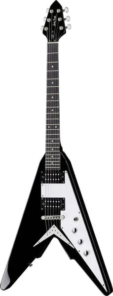 Harley Benton Rock Series Victory-BK E-Gitarre Schwarz