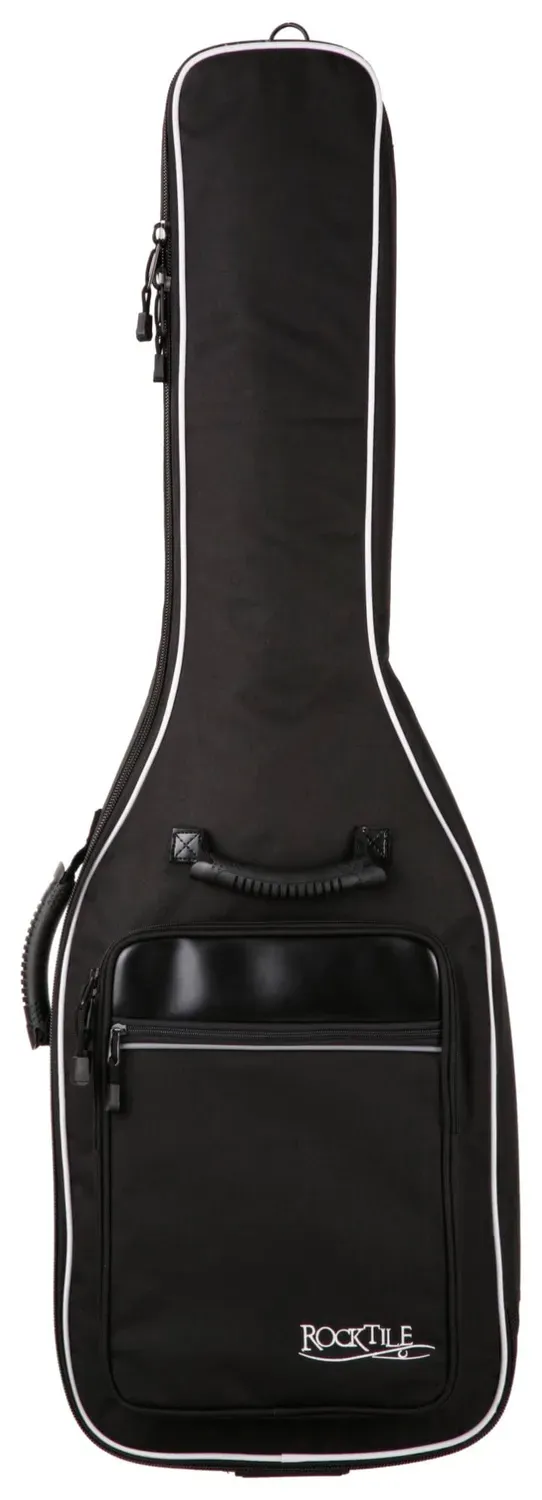 Rocktile E-Gitarrentasche Gigbag Schwarz gepolstert 102 cm