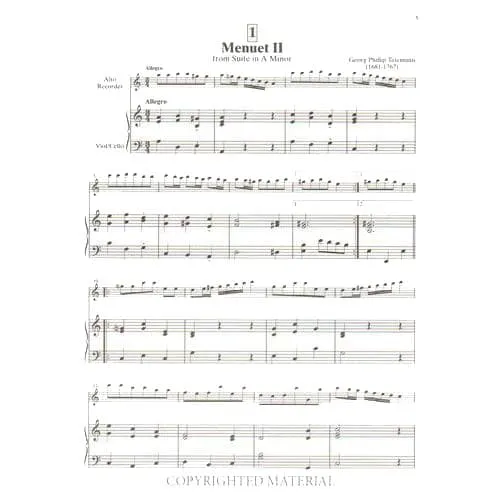 Suzuki Recorder School Vol. 5 Klavierbegleitung Alt Sopran