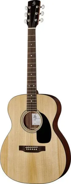 Harley Benton Custom Line CLA-16S Westerngitarre Fichte massiv