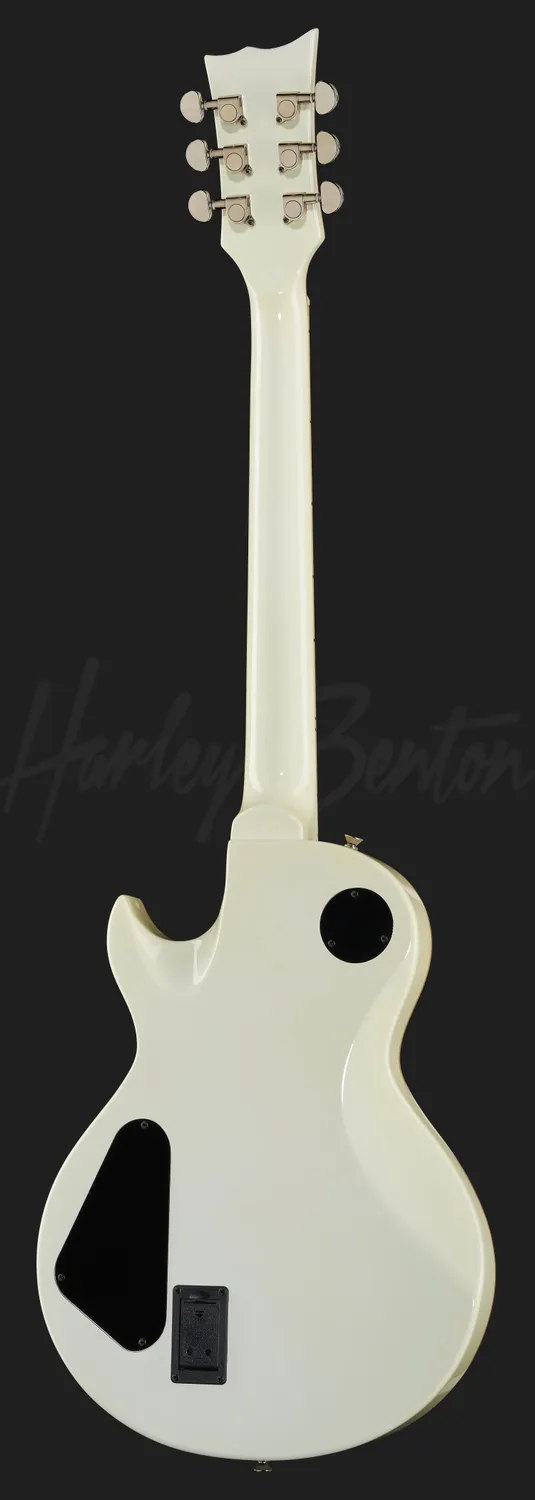 Harley Benton Vintage SC-1000 OW E-Gitarre weiß aktiv