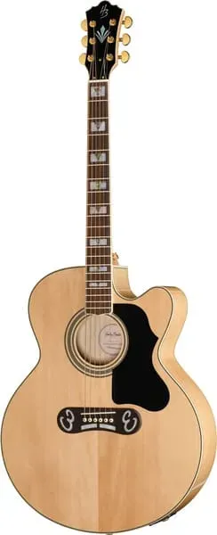 Harley Benton Custom Line CL King-CE NT Westerngitarre