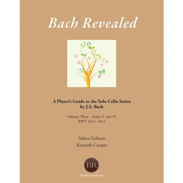 Bach Revealed Spielanleitung Cello Suiten Vol. 2 Notenbuch