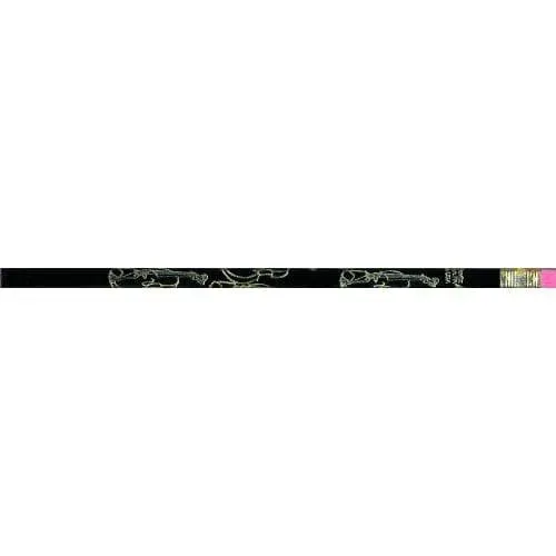 Shar Geigen-Bleistift schwarz-gold Violine Design