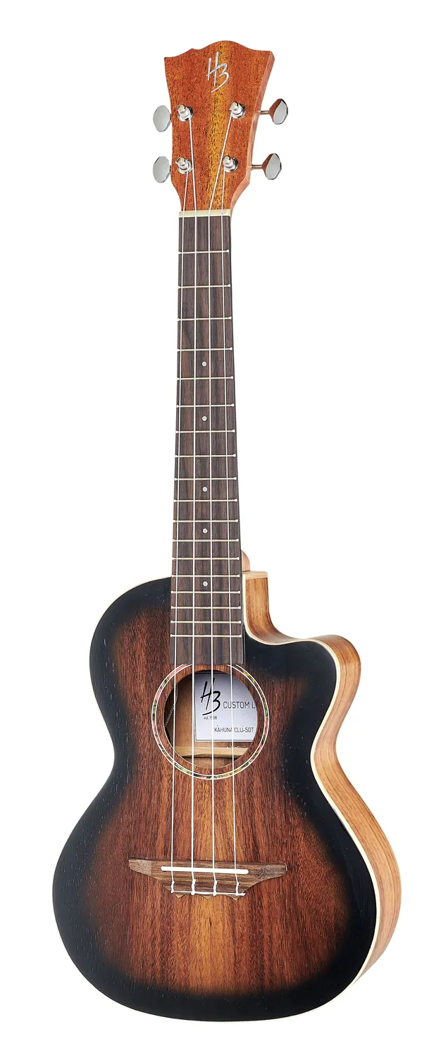 Harley Benton Kahuna CLU-50T Tenor-Ukulele Akazie