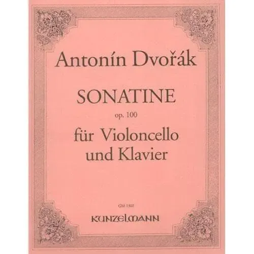 Dvorak Sonatine Op. 100 Violinnoten Violine Klavier