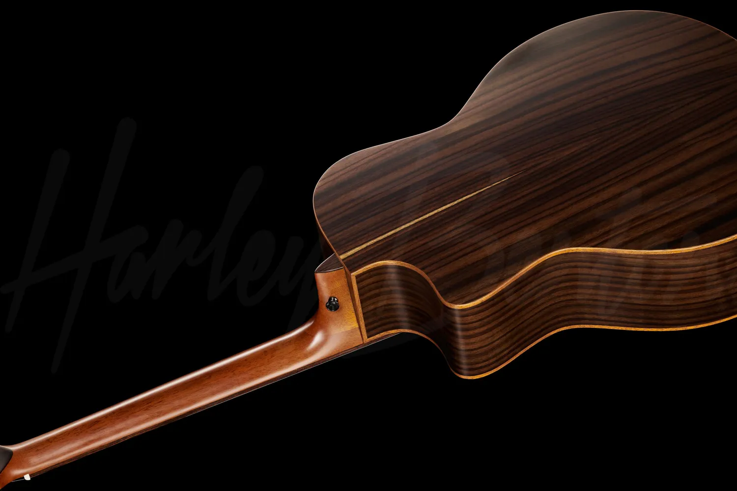Harley Benton Custom Line CLG-70ASR CE Westerngitarre SBK massiv