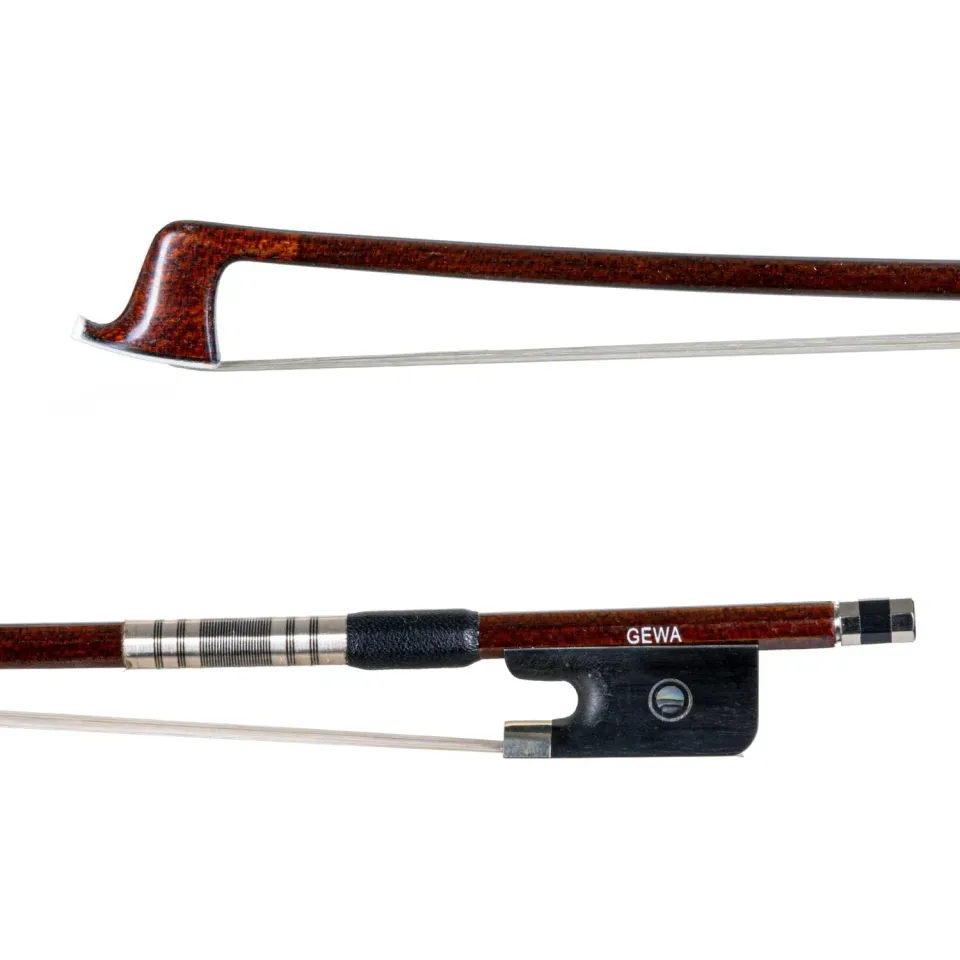 Gewa Hybrid Violabogen 14 Zoll Holz-Carbon Nickel