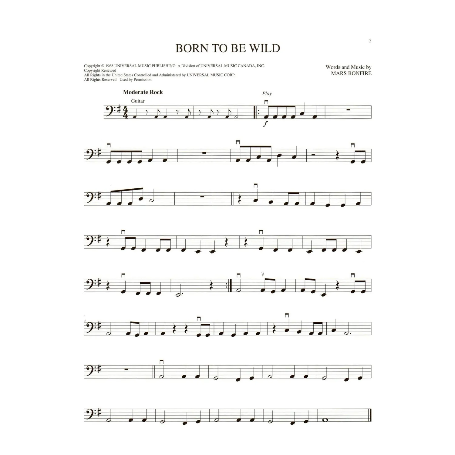 Hal Leonard Classic Rock Cello Cellonoten mit Audio