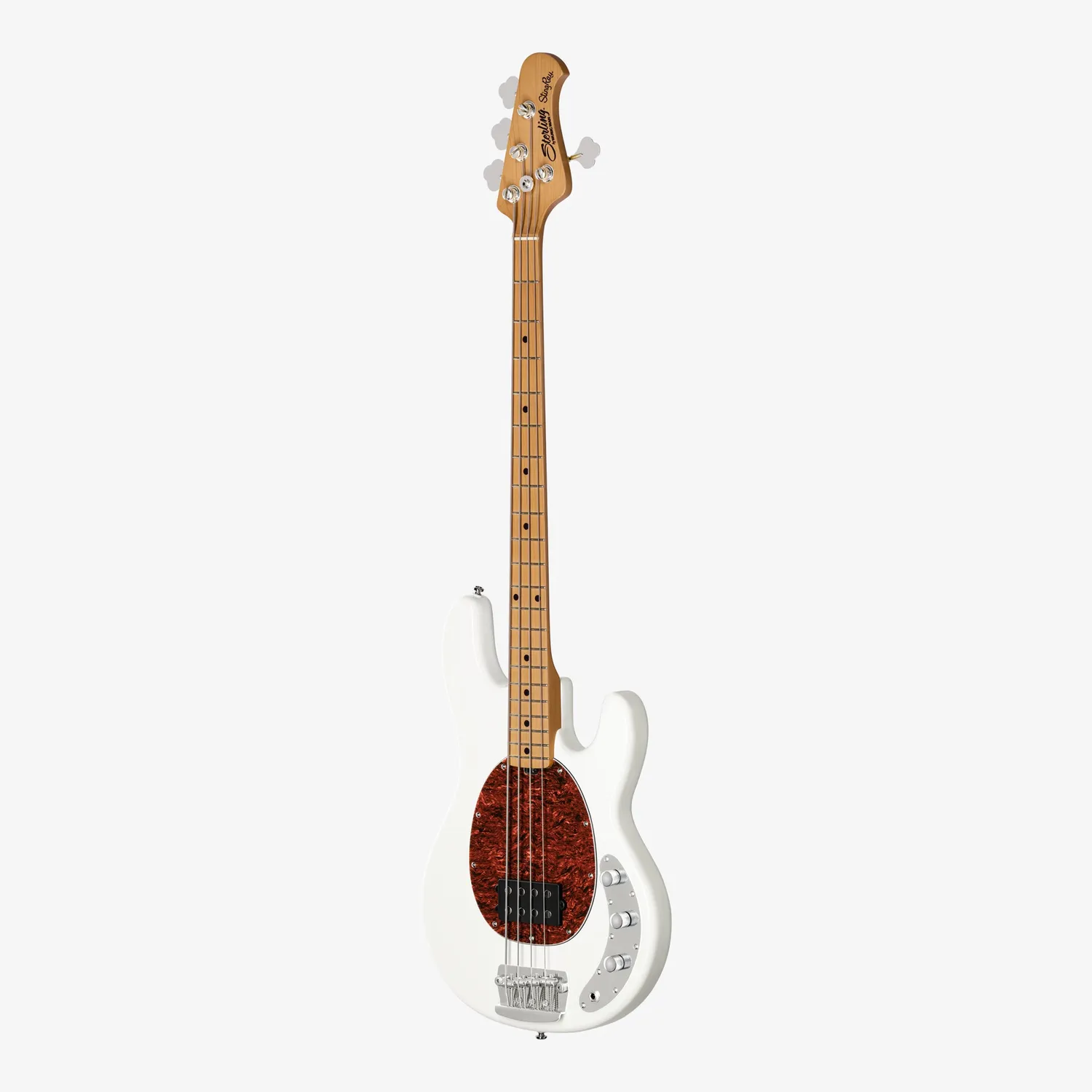 Sterling StingRay Classic 4-Saiter Bass White